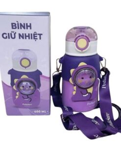 Bình Đựng Nước Cho Bé Dung Tích 600ml