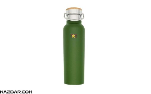 Bình giữ nhiệt nóng lạnh nắp gỗ 600ml