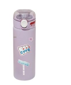 Bình nước giữ nhiệt 380ml có ống hút