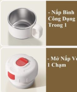 Bình Giữ Nhiệt INOX 316 1200ml Giữ Nhiệt 24h